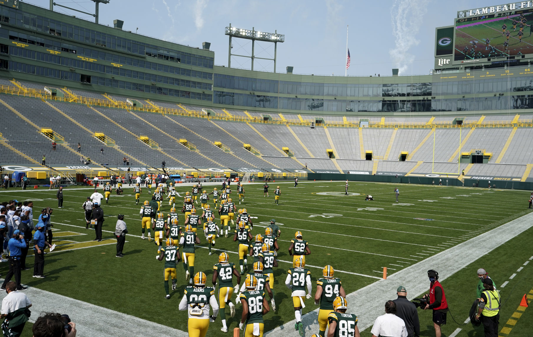 Packers 42, Lions 21